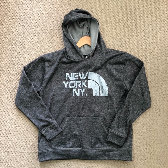 Wear Code Other - EUC Marled Gray New York, NY Hoodie